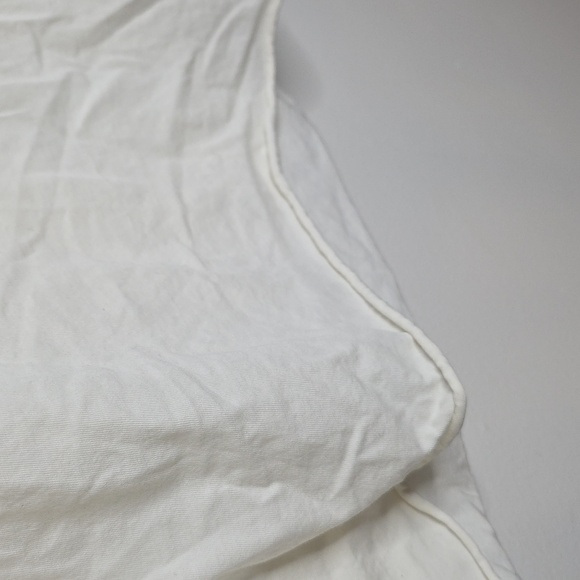 Midnight Rider Cream Graphic Tank Sz Small BILLY JOE SHAVER - Picture 5 of 6